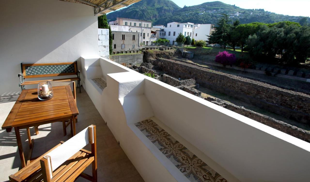 Luxury Room Vittorio Emanuele II Lipari  Exterior photo