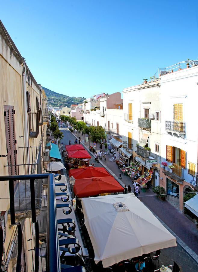 Luxury Room Vittorio Emanuele II Lipari  Exterior photo