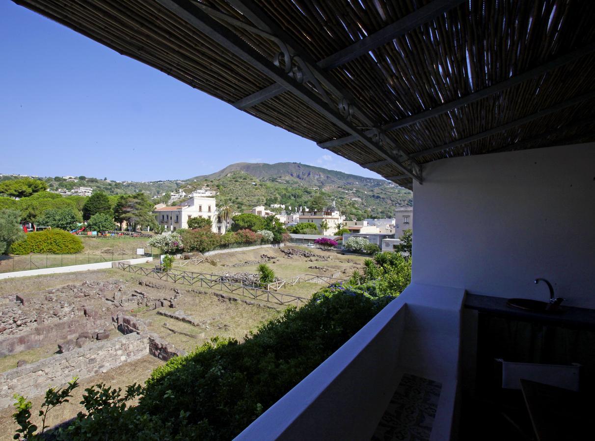 Luxury Room Vittorio Emanuele II Lipari  Exterior photo