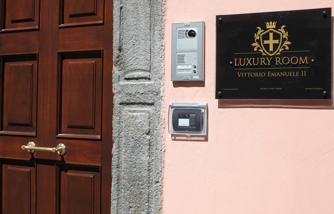 Luxury Room Vittorio Emanuele II Lipari  Exterior photo